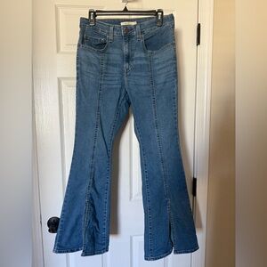 Levi's Classic Blue Flare Jeans